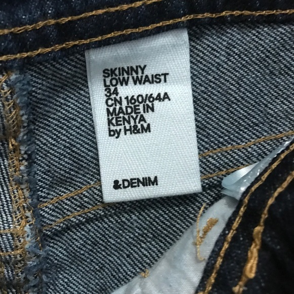 Brand New H&M Denim Shorts - Picture 4 of 4